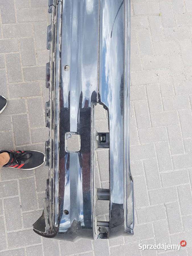 AUDI Q7 SLINE ZDERZAK TYLNY ZDERZAK TYL wielkopolskie