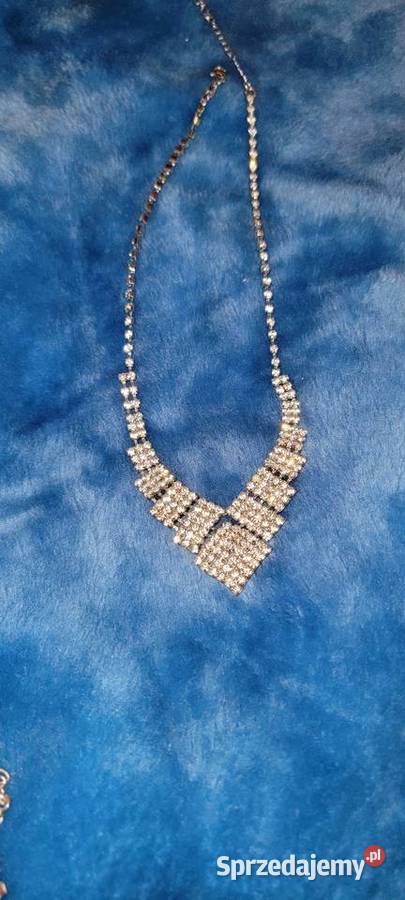 Ozdoba Na Szyje Srebrna Rzeszów