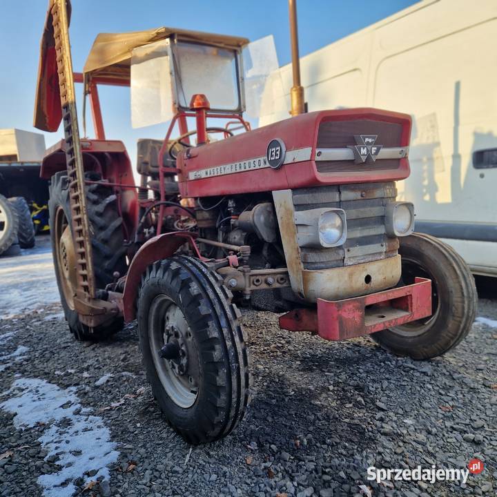 Massey Ferguson 133 mf 255 ursus c330 dolnośląskie Bolesławiec