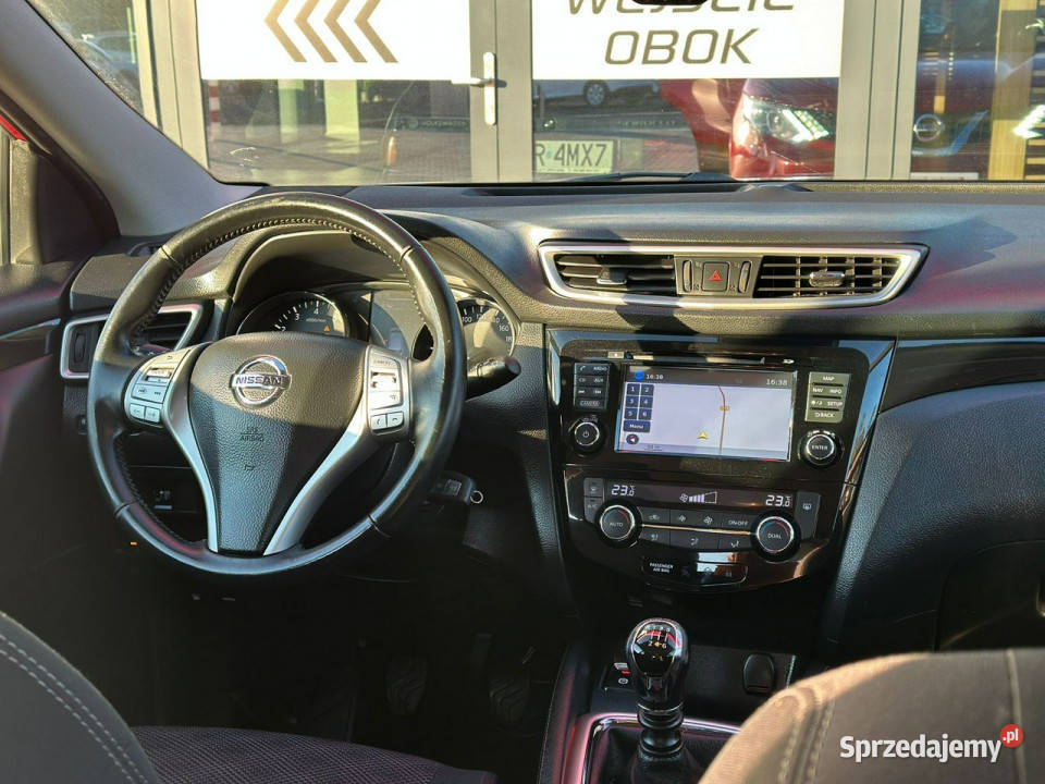 Nissan Qashqai Kamera Asystent Grzane fotele czujnik zmierzchu Nissan Kąty Opolskie