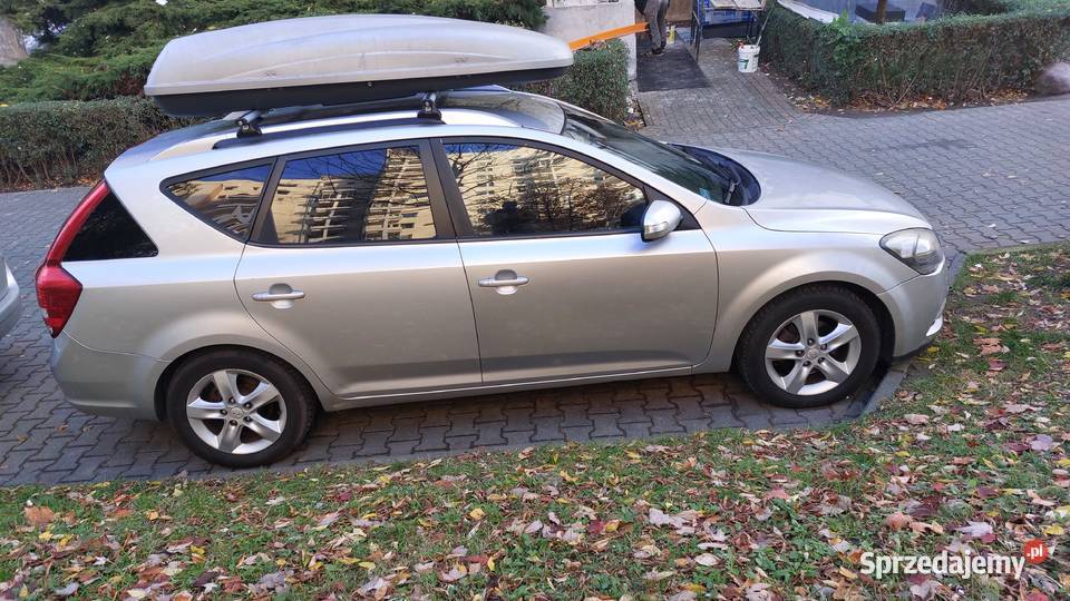 KIA CEED KOMBI 16CRDI Warszawa