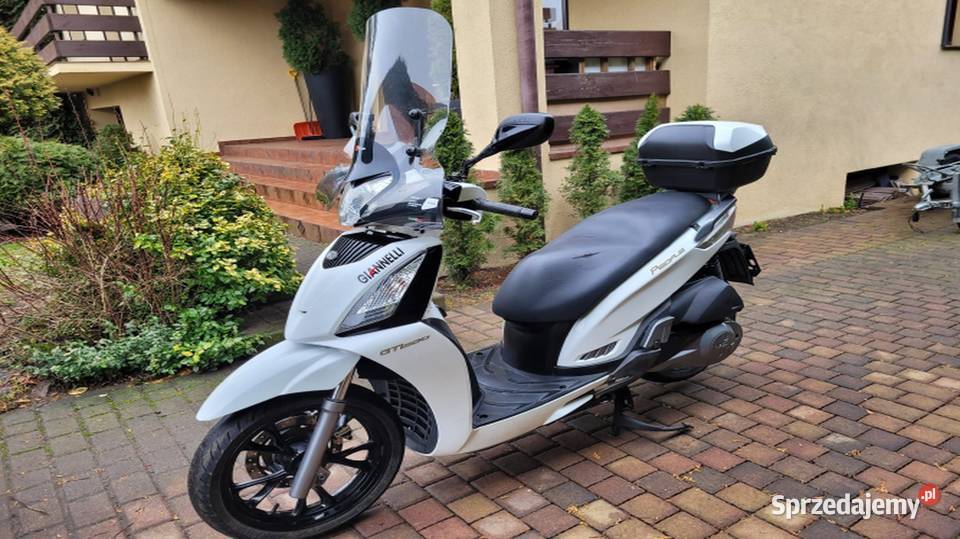 KYMCO PEOLE GTI 300 12r italmotopila Piła