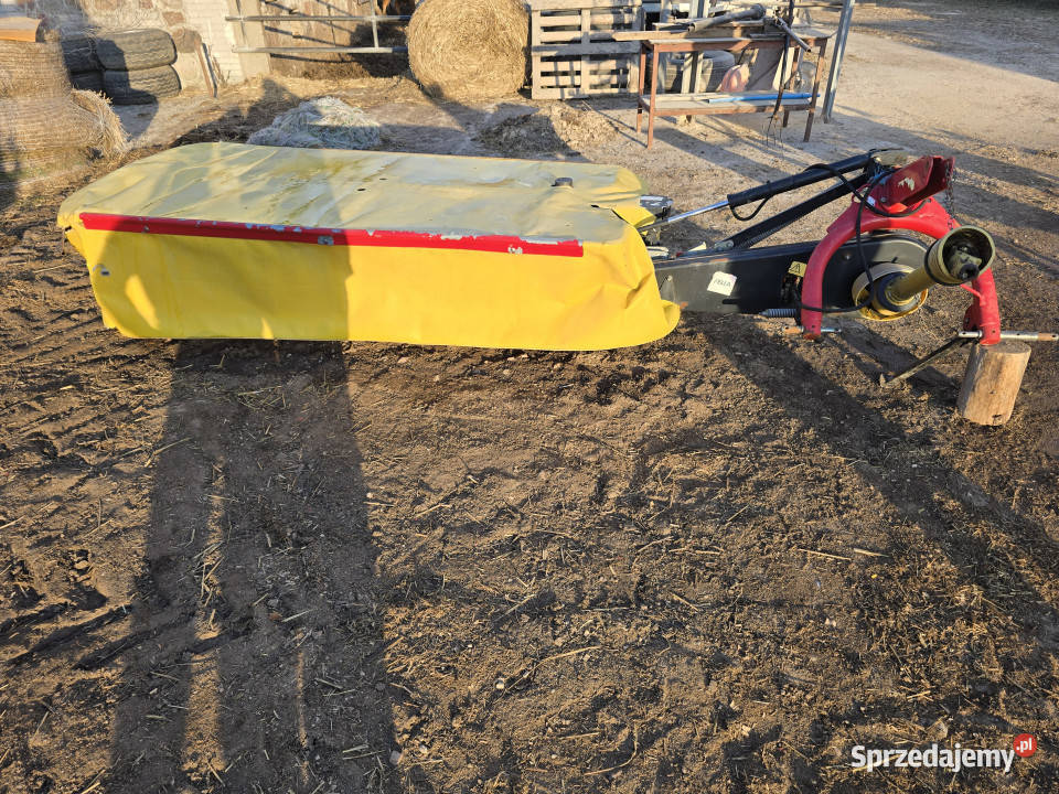 Kosiarka dyskowa FELLA SM 2460 ISL 246 2013 r nieuszkodzony Włosty