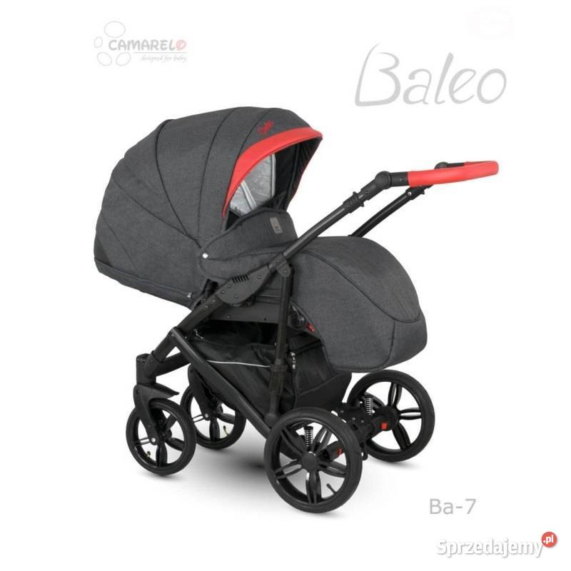 CAMARELO WÓZEK BALEO BA07 2W1 podlaskie Bielsk Podlaski