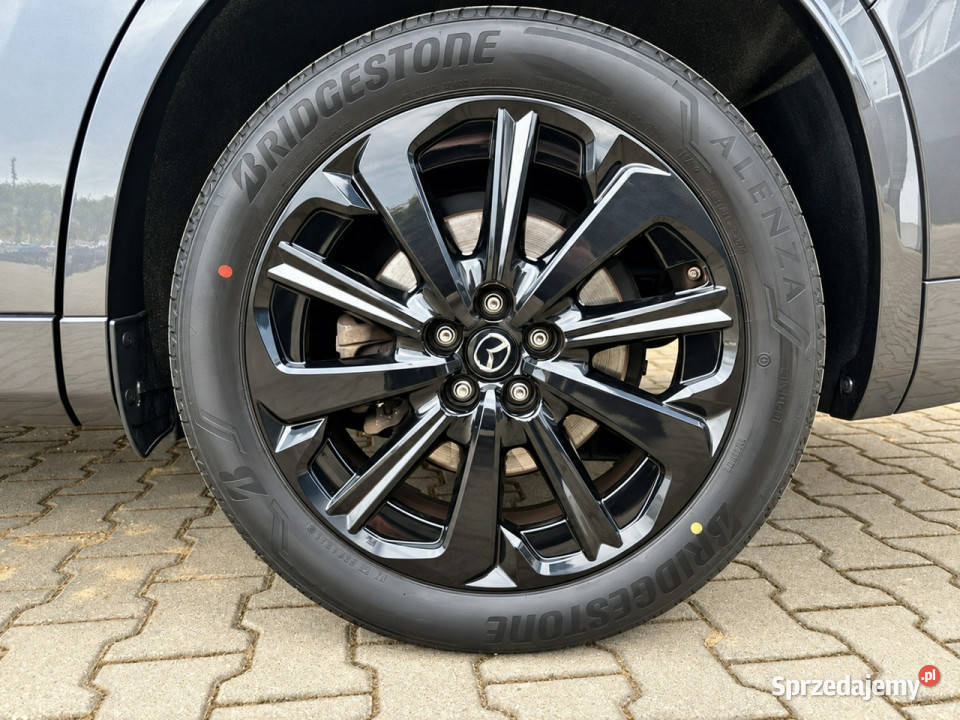 Mazda CX60 Mazda CX60 25 PHEV 328 AWD HOMURA czujnik zmierzchu Gdynia