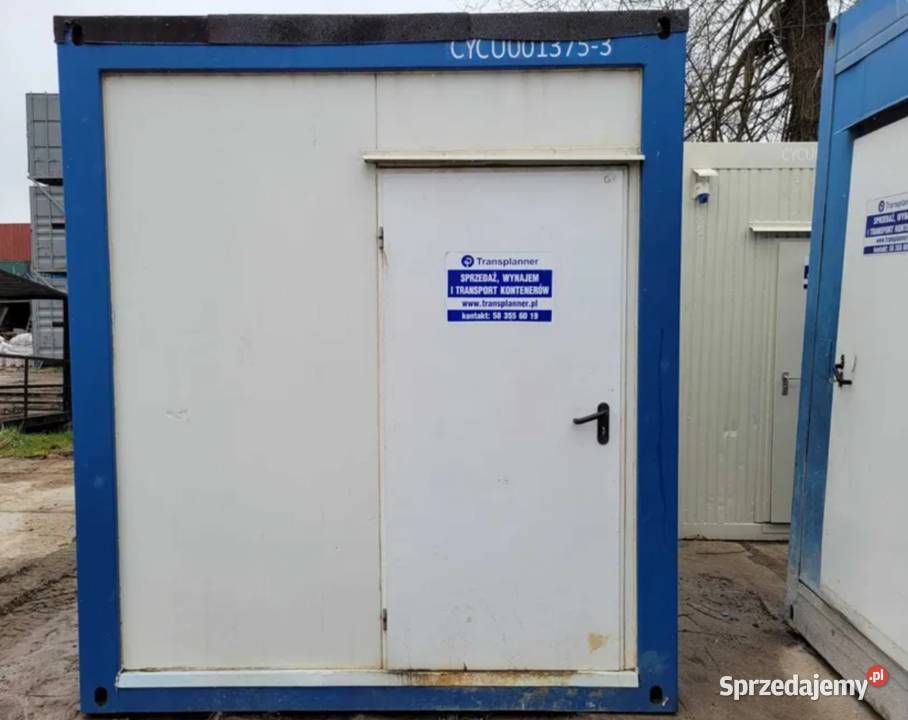 Kontener biurowy kontener socjalny mieszkalny Kokoszki