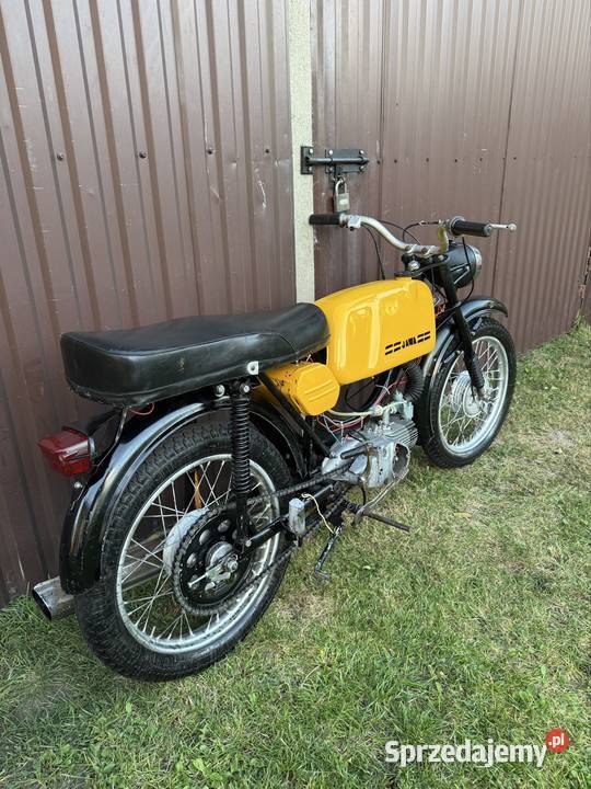 Jawka Jawa 50 Mustang typ 23P Jawa Gidle