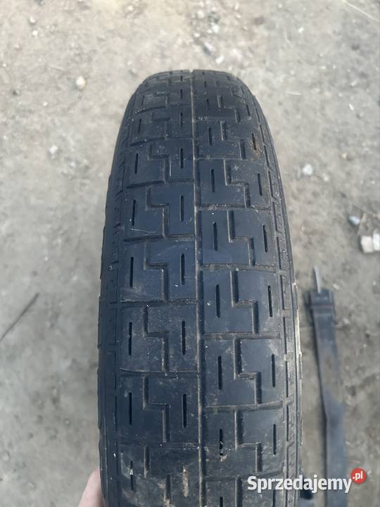 Sprzedam koło dojazdowe r15 4x108 Średnica 15"