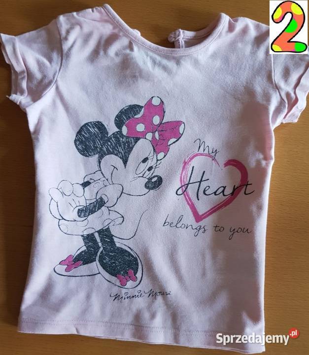 4 Disney koszulka top sweterek bluzka dziewczęca Kielce
