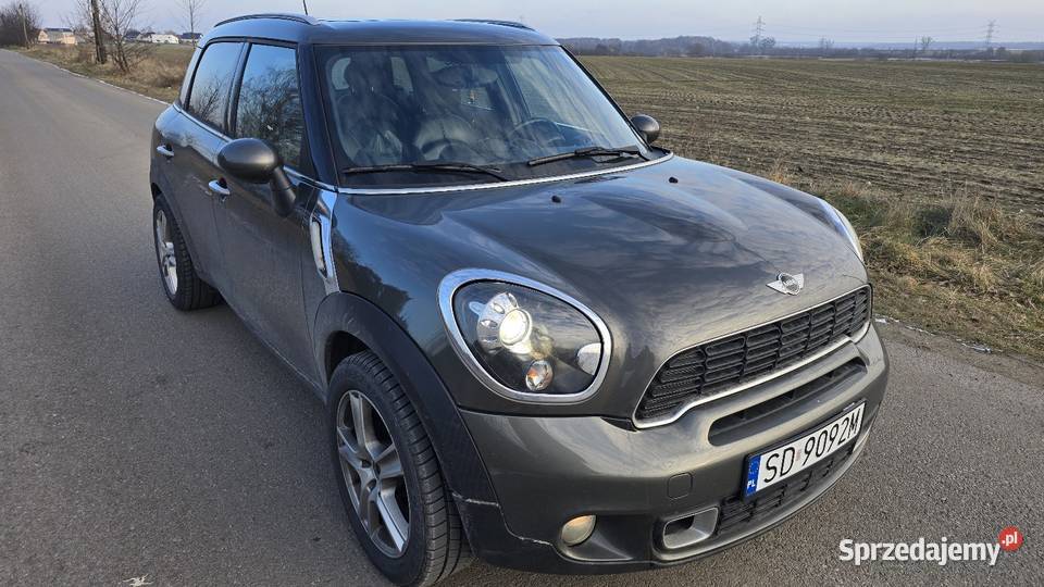Mini Countryman 20 Diesel autoalarm Gliwice sprzedam
