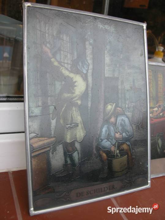 obrazy na szkle 2 sztuki lubuskie sprzedam