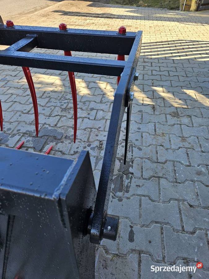 Super mocny krokodyl do obornika 150 na jednym Stare Pole