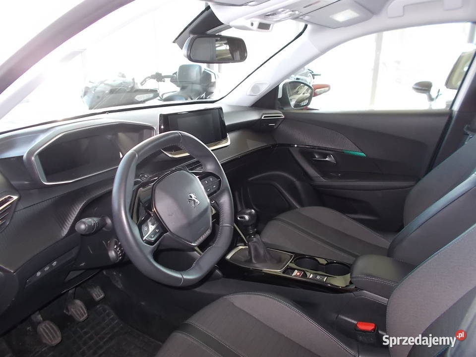 PEUGEOT 2008 12 BENZYNAsalon Polska kamera cofania Dębica