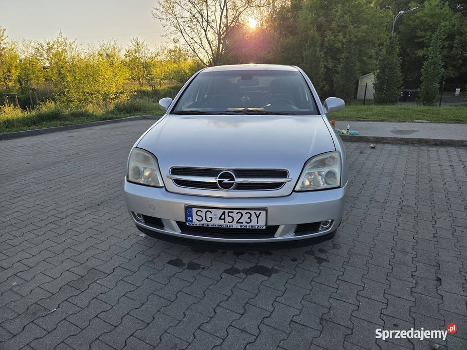 Opel Vectra C 2005 radio śląskie