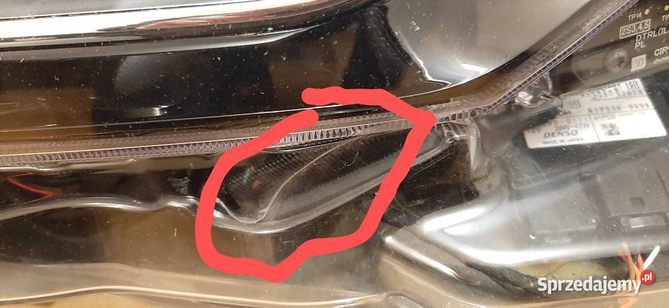 Lampa reflektor Toyota Auris full led Pułtusk