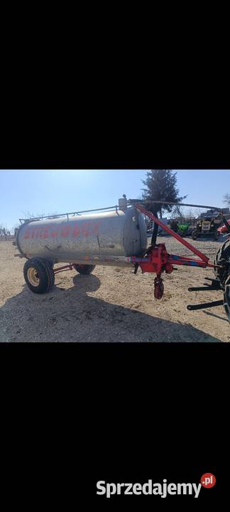 Beczkowóz 3000l wóz asenizacyjny beczka na wodę Chomentówek