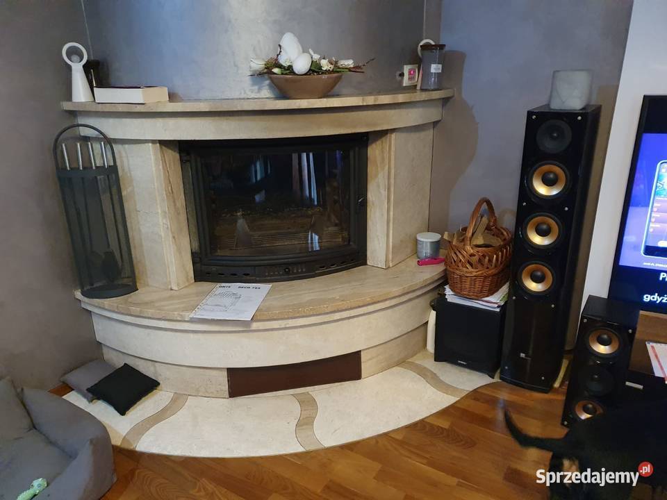 Kominek francuski Fonte Flamme w stanie