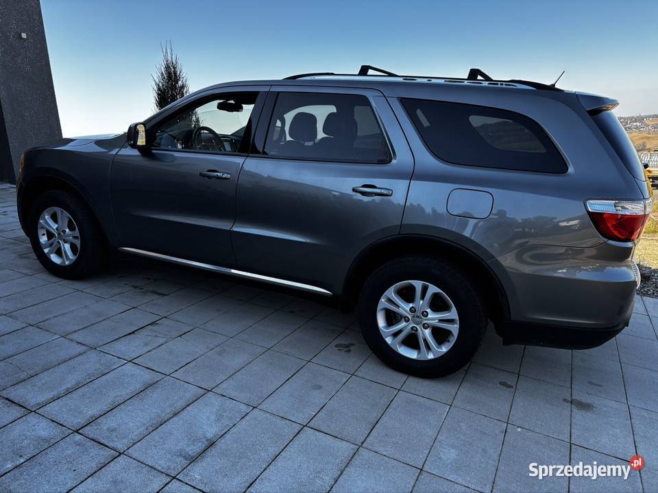 Dodge Durango 36l 4x4 299KM pomorskie Garcz