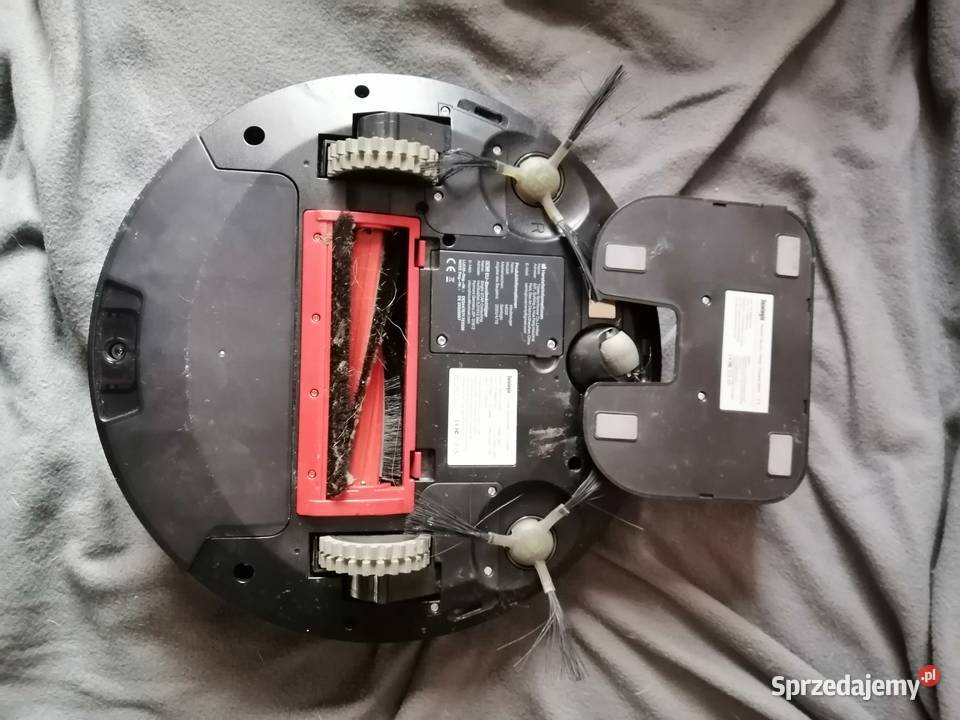 Robot sprzątający Sainlogic M520 czarny Legnica