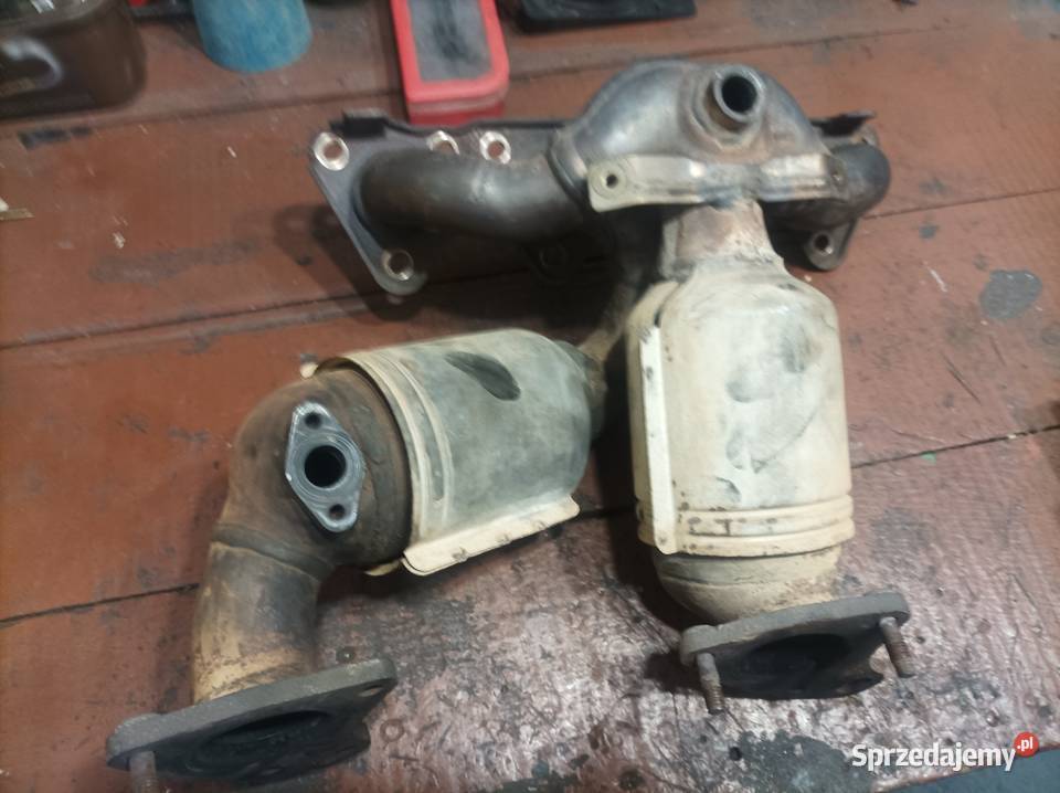 Kolektor wydechowy katalizator VW golf plus fsi osobowe