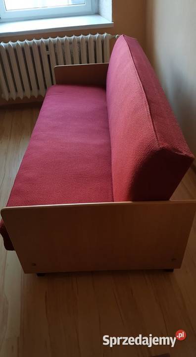 Wersalka kanapa łóżko sofa rozkładana duża opolskie Byczyna