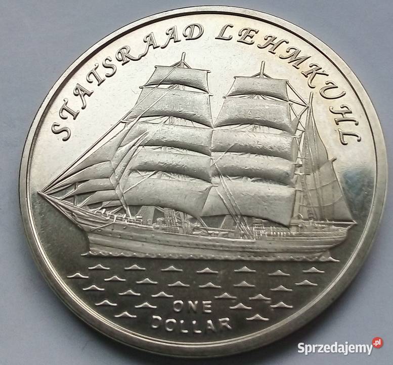 WYSPY GILBERTAONE DOLLAR2018 r STATSRAAD mazowieckie Legionowo