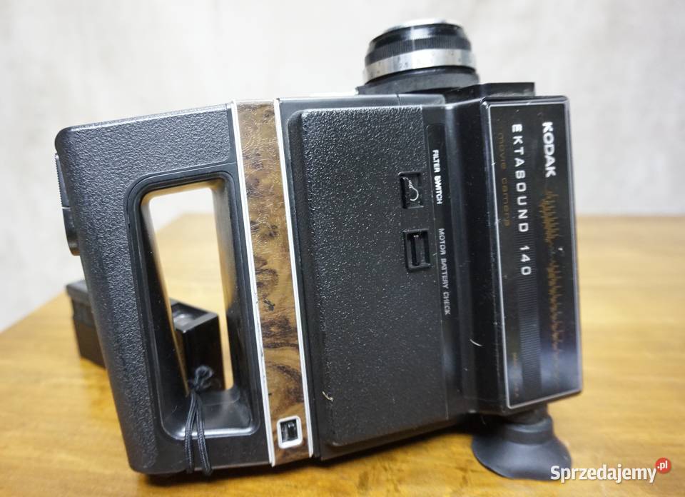 Aparat fotograficzny Kamera Kodak Ektasound 140 Kalisz