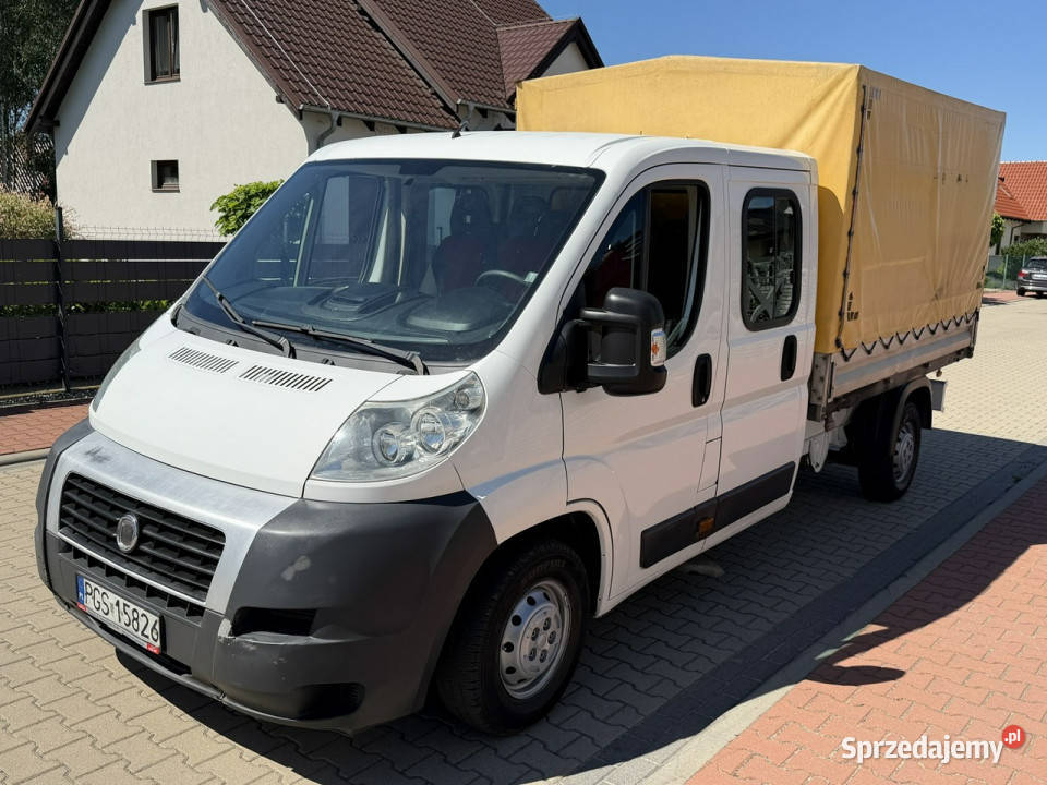 Fiat Ducato Fiat Ducato Doka Skrzynia 23 JTD 130 Gostyń sprzedam