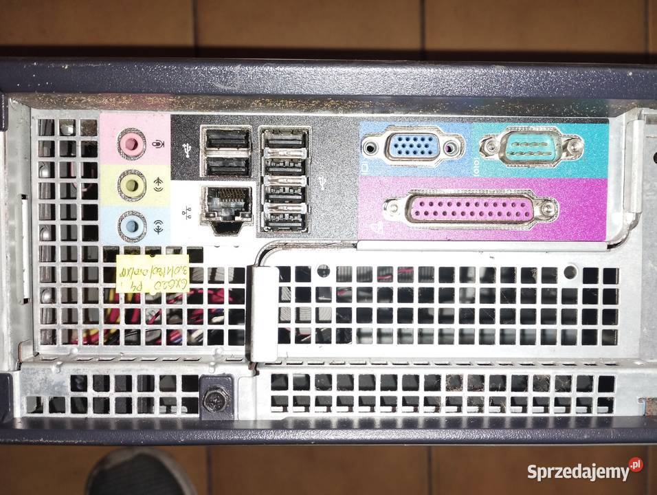 Dell optiplex gx 620 Dell Komputery stacjonarne Sosnowiec