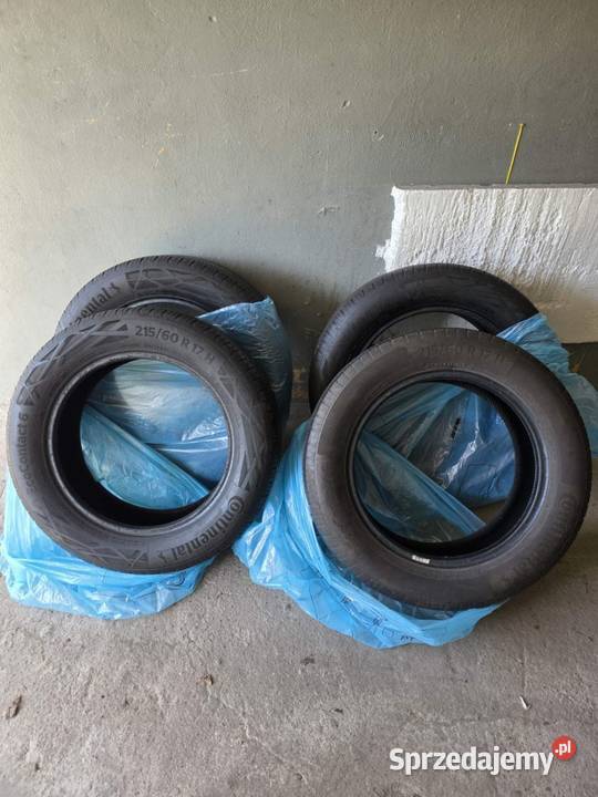 Opony letnie Continental EcoContact 6 21560 R17 Samochodowe Kalisz