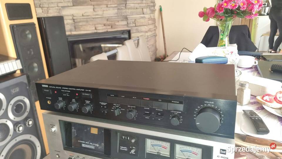 Przedwzmacniacz Preamp Yamaha CX50 Top MM MC Warta