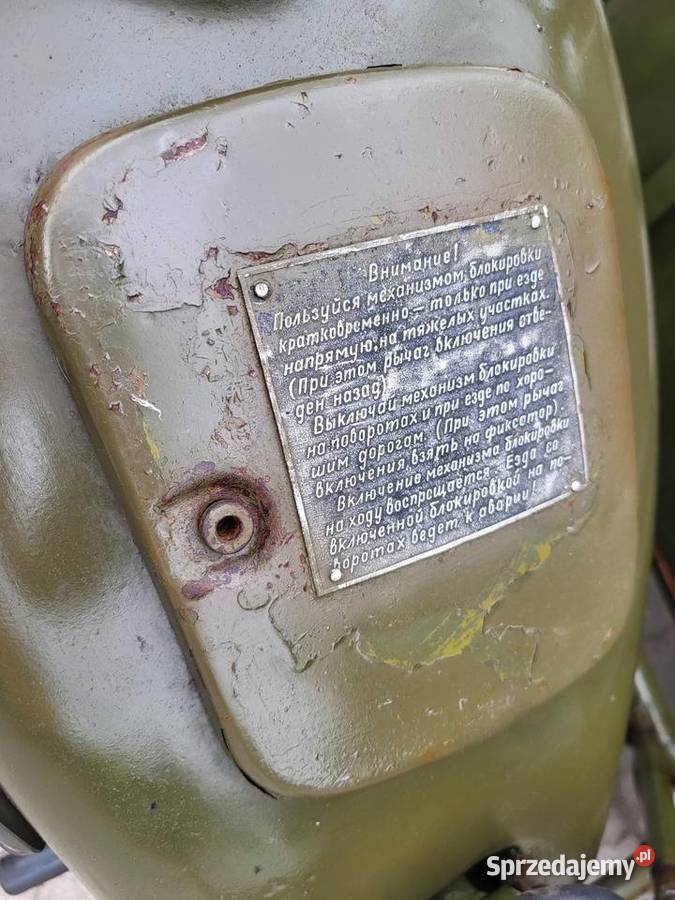 Mw 750 napędowiec z blokadą dyfra imz kmz dnieor Mogilno