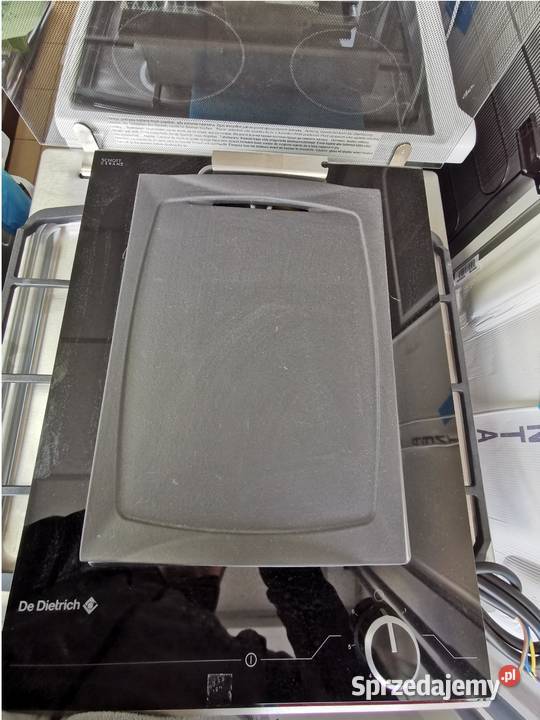 Outlet AgdGrill elektryczny De Dietrich DTE1028X Warszawa sprzedam