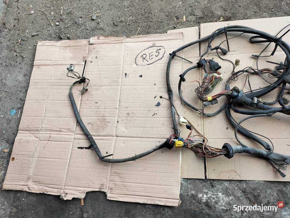 VW GOLF II 2 JETTA 2 INSTALACJA ELEKRYCZNA osobowe Kamień-Kolonia