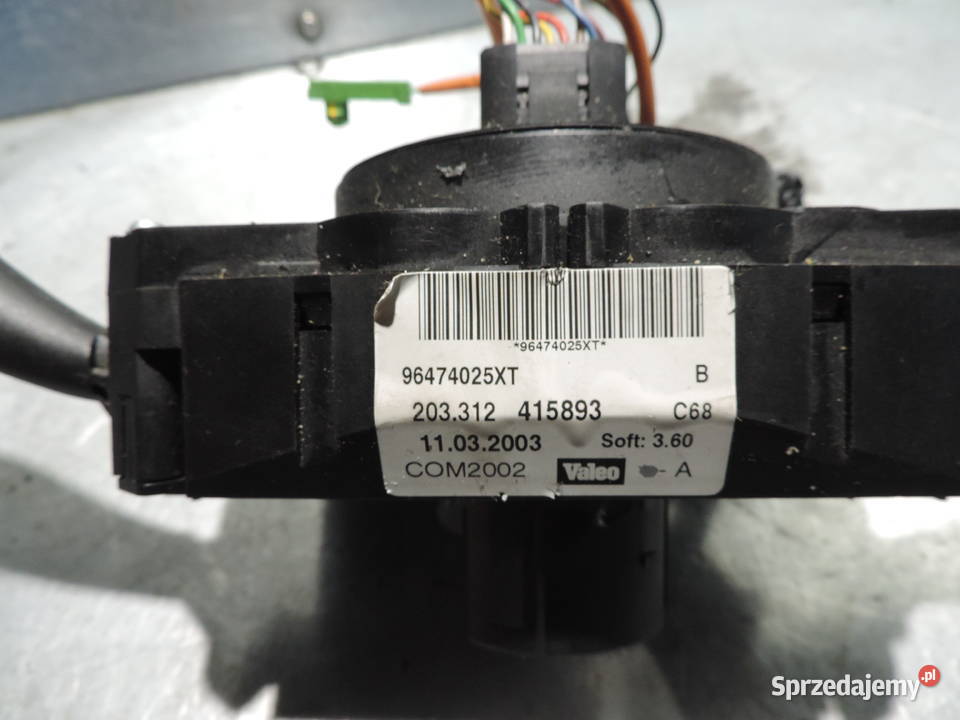 PRZEŁĄCZNIK ZESPOLONY TAŚMA CITROEN C3 I Nowy Sącz