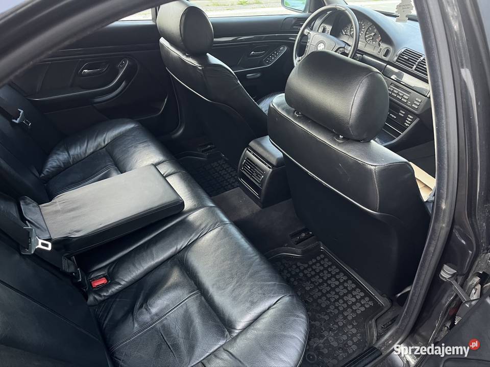 BMW E39 20 benzyna gaz poduszka powietrzna Nowe Mosty