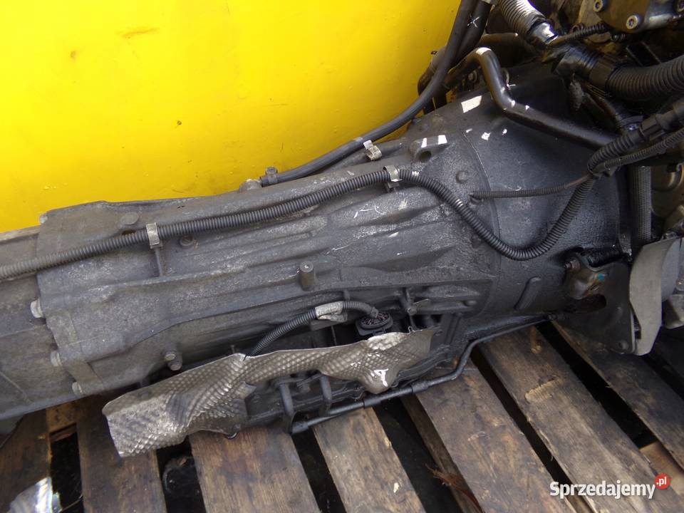 VW TOUAREG 25 TDI 09r 175 skrzynia biegow Skrzynie biegów automatyczne Suków