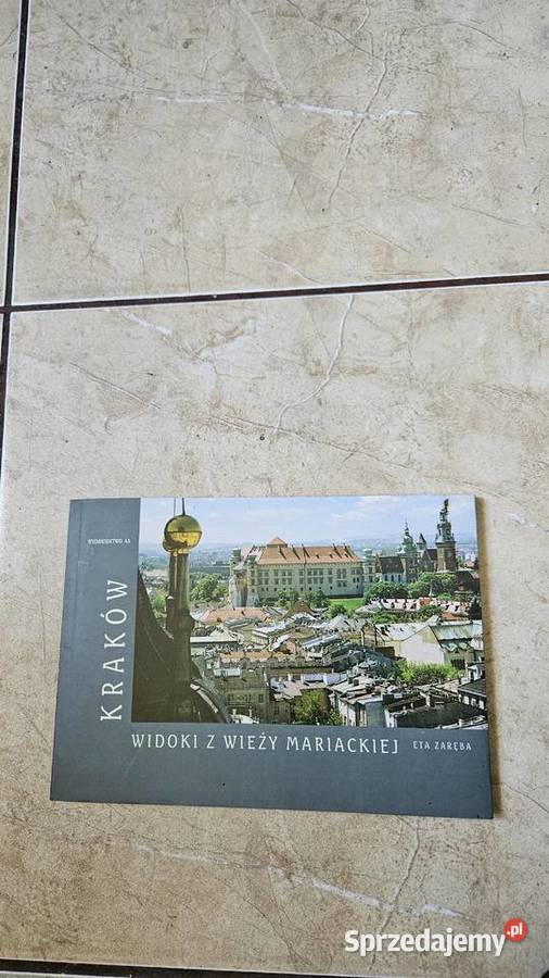123 Kraków Widoki z Wieży Mariackiej Eta Zaręba Bydgoszcz sprzedam
