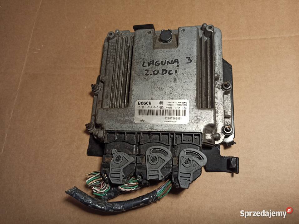 Komputer Laguna III 20 DCi 0281014646 8200726880 Bolesławiec sprzedam