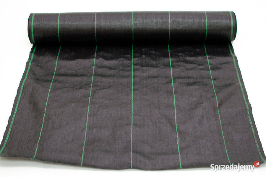 Agrotkanina CZARNA 16 m x 100 m 90 gm2 Bełk