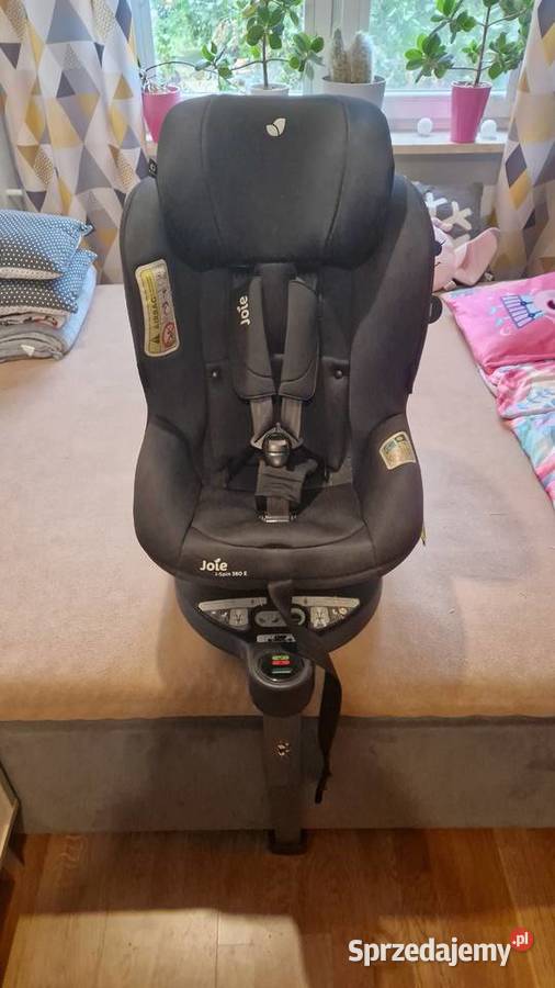 Fotelik samochodowy Joie ISpin E 360 Warszawa