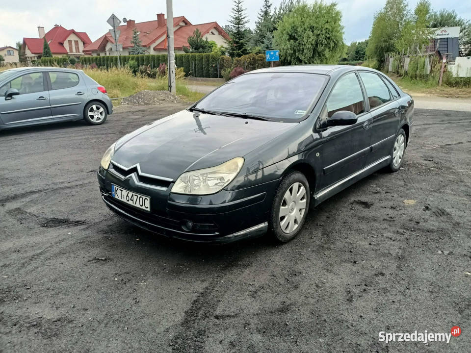 Citroen C5 Citroen C5 16HDI 109 05r II 20042008 Hatchback Tarnów