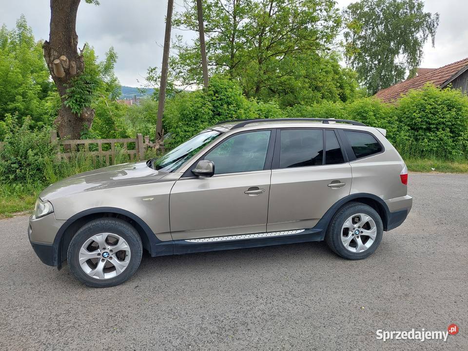 Zadbane BMW X3 2010 20D 177 koni Czudec