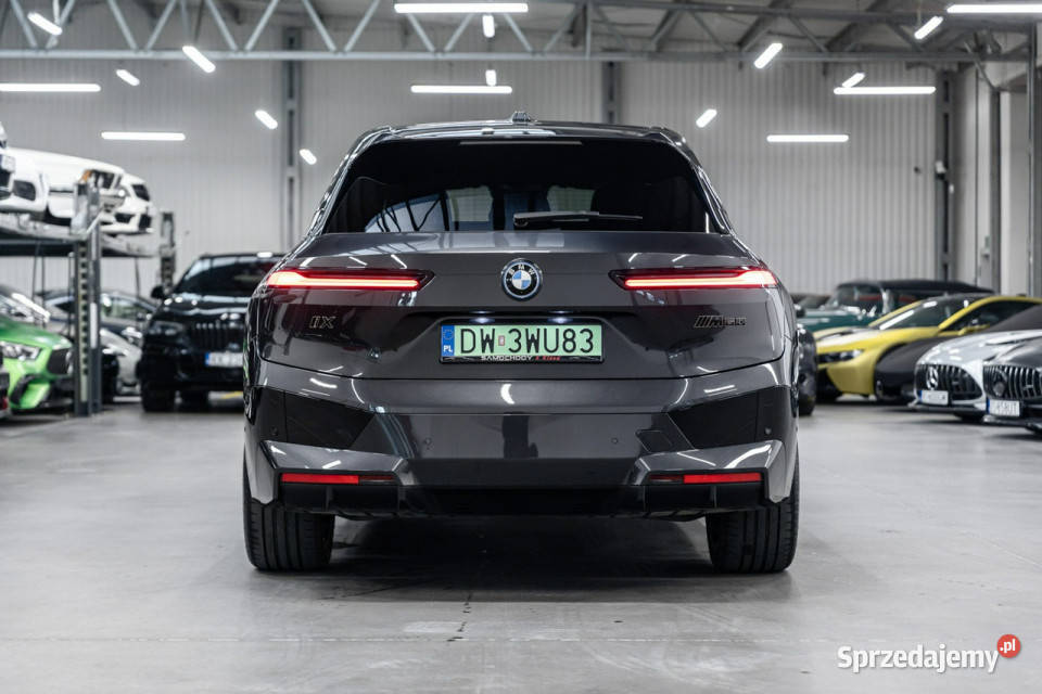 BMW iX M60 619 Przebieg 6800 Bezwypadkowy 1015 kurtyny powietrzne Węgrzce
