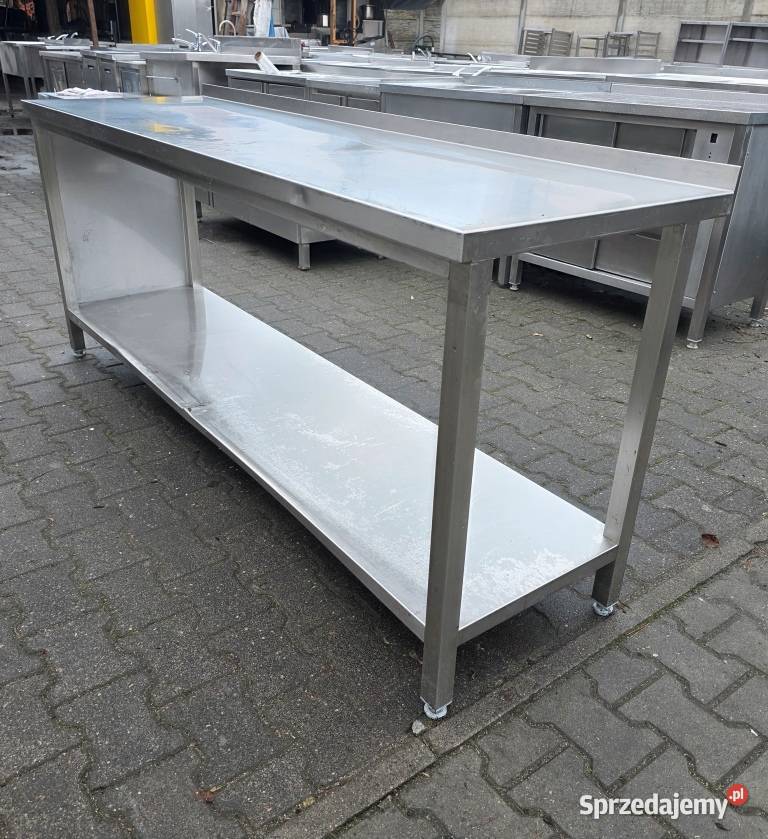 Stół Gastro z Półką 2006085 M1177 N wielkopolskie Nowe Skalmierzyce