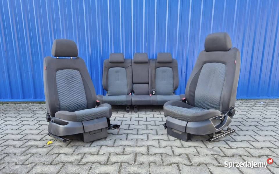 KOMPLET FOTEL FOTELE KANAPA SEAT ALTEA SEAT osobowe Wyposażenie wnętrza Działoszyce sprzedam