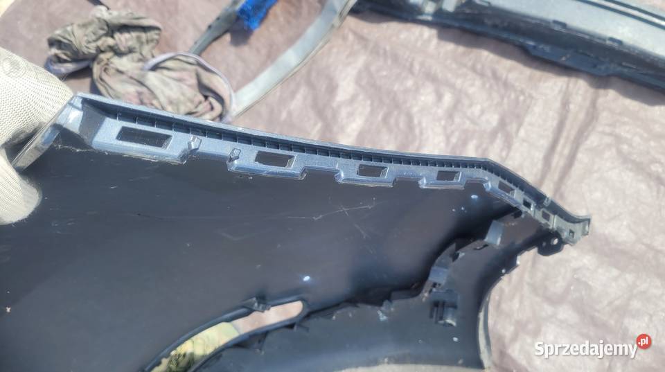 KIA SPORTAGE IV 15 ZDERZAK TYLNY TYŁ 86611F1000 osobowe Ruda Śląska