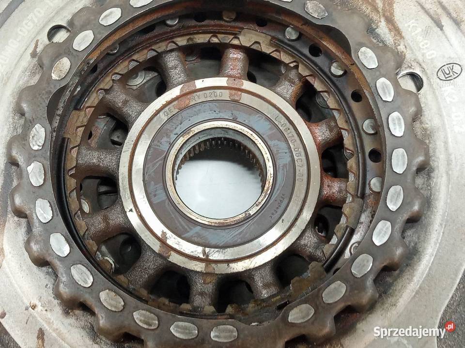 SPRZĘGŁO SUCHE 0AM DSG DQ200 15 TSI Skoda Kamiq