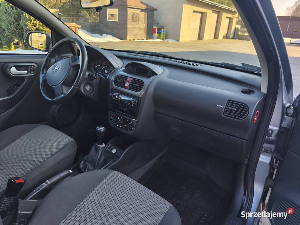 Opel Corsa Corsa śląskie Częstochowa