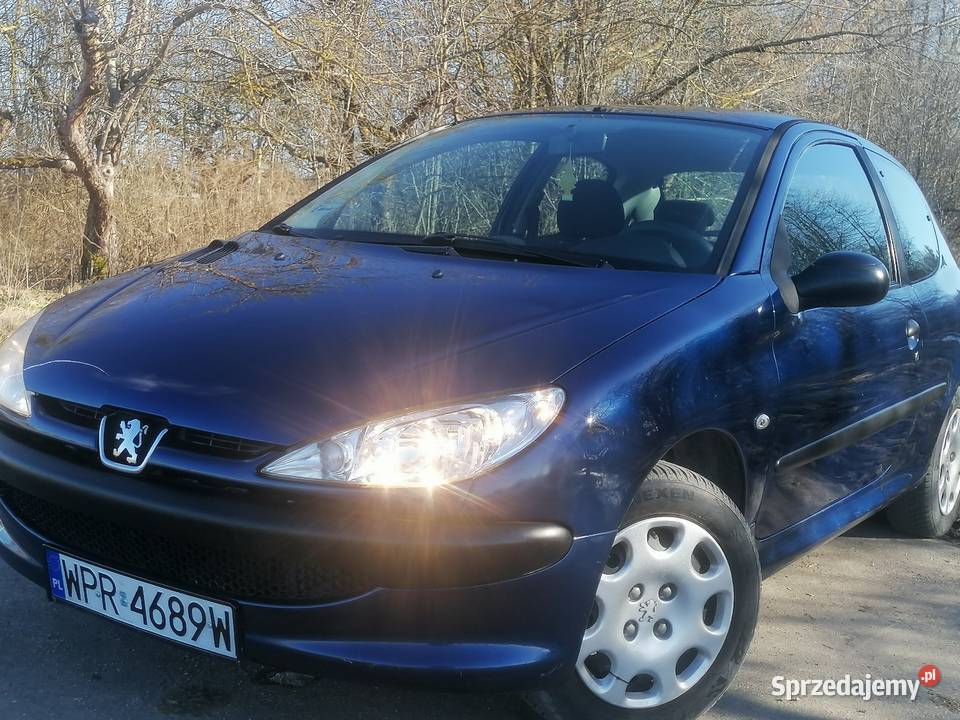 PEUGEOT 206 14 75 2006 r 182 tkm klima Sokółka